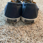 Sperry Navy blue  slide one Photo 1