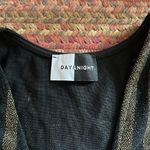 Day & Night  BLACK & GOLD GLITTER STRIPE V CUT BODYSUIT ONE PIECE LEOTARD Photo 1