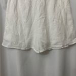 Petal and Pup  High Waist White Shorts Photo 4