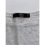 Disney NEW Terez  S Mickey Minnie Mouse Kissing Tee Stars Gray Heather T-Shirt Photo 6