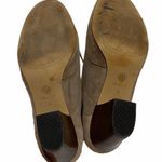 Isola  Elizabeth Tan Suede Booties Sz. 7 Photo 5