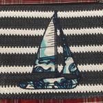 Vera Bradley Shore Enough Straw Beach Wristlet Photo 2