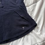 Golftini Womens Size Small Sleeveless Blue Golf Polo Tank Top Collared Shirt Photo 1