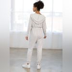 Lovestitch  Heather Gray Jumpsuit sz M Photo 1