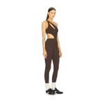 New Gigi C Rory Jumpsuit Chocolate Snakeskin L Brown Size L Photo 2