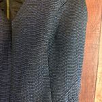 EXPRESS Blue And Black Shimmer Dress Size 4 Photo 5