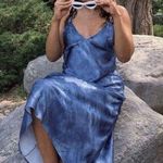 ZARA dress maxi denim effect jeans casual summer Photo 3