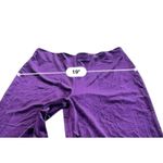 Mango  Mng Crushed Velvet Relaxed Wide Leg High Waist NEW Size large Photo 8