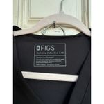 FIGS  Technical Collection Black Scrub Set Top and Zamora Jogger Bottoms Size XS Photo 2