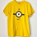 Despicable Me Minion One Eye Yellow Graphic T Photo 0