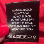 Majorelle  Shiloh Puff Sleeve Waist Tie Ruffle Mini Dress Red Leopard Size‎ Large Photo 16