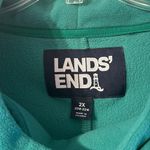 Lands' End Land’s End Green Fleece Pullover Tunic 2X Photo 1