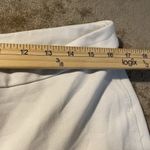 Charter Club  Pants Shop Womens 8 Classic Fit White Stretch High Rise Straight Photo 3