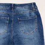 D. Jeans Medium Blue Wash Skinny Jeans Size 4 Photo 9