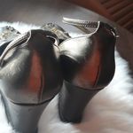 No Boundaries Metallic Bronze wedge sandals Photo 5