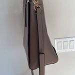 Kate Spade Women's 100% Cow Leather Shoulder Tote Handbag Gray Good Condition Photo 4