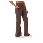 Makers Market Everyday Flare Yoga Pants Brown Size XL Photo 3