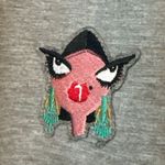 Badgley Mischka Gray French Terry Joggers w/Pockets Style 8BRP0068 Size Large Photo 6