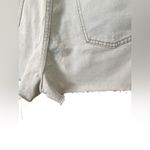 Wild Fable NWT Super-High Rise Cut-Off Jean Shorts Light Wash Size 6 Photo 4