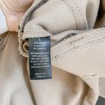 Betabrand Boot-Cut Classic Dress Pant Yoga Pants Khaki Twill Photo 4