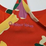 Outdoor Voices  Exercise Dress Womens XL Butterfly Tenniscore Pickleball Active Photo 4