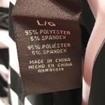 Fever Striped Maxi Dress, Gray, Black, Large Photo 4