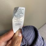 Athleta Shorts Plus Size 26 Blue Cabo Linen Textured 4" Drawstring 100 % Linen Photo 5