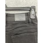 RVCA Women's Black Denim Jeans Size 27 High Rise Slim Tapered Crop Smitten Photo 10