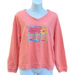 Fresh Produce 90’s  Coral Pullover Sweatshirt Photo 0