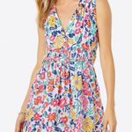 Roberta Roller Rabbit  cotton silk blend floral dress Photo 0