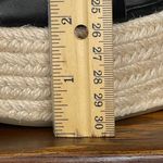 Marc Fisher Jalyn Platform Espadrille Sandals Black With Studs Size 8.5 Photo 7