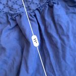 American Eagle  blue boho crochet flow shorts Photo 3