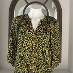 Apiece Apart  Mini Mitte Dress in Piet Floral Lemon Size S New w/Tag Retail $345 Photo 2