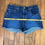 Levi's Women’s Levi’s 501 denim jean cutoff shorts size 31 Photo 5
