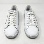 Puma [] White Vikky V2 Leather Lace Up Casual Sneakers Soft Foam Comfortable Sz 8 Photo 6