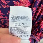 Lands' End NWT Floral Dolman Sleeve Lightweight Short Cover Up Dress Sz M 1 Photo 7