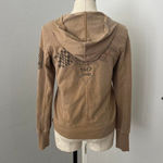 Vintage Y2K Taverniti So Jeans Studded Zip Up Hoodie Photo 2