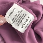 SELMACILEK Pleated High Rise Pant in Lilac Purple Size XS Photo 12