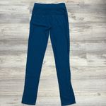 Leggings Depot Teal Leggings/Pull On High Waisted Jeggings One Size Fits Most Photo 4