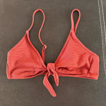 Wild Fable Crinkle Bikini Top Large Photo 0