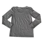 Lucky Brand Gray Long Sleeved T-Shirt Photo 3