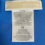 Michael Kors Michael  Convertible Swimsuit Royal Blue 10 Photo 2
