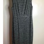 Hutch Women Kari Midi Dress Sz. Med Green Cheetah Print Slinky Sexy Sleeveless Photo 2
