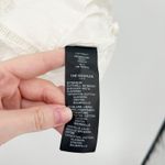 The Kooples Womens Cottagecore Soft Girl Lace Trim Cotton Mini Dress Size 0 Photo 7