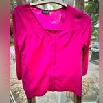 PaperMoon NWOT paper moon by stitch fix magenta blouse Size XS Photo 0