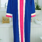 Vanity Fair Vintage Robe Velour Housecoat Nightgown Loungewear L Large 12 Photo 0