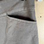 Eileen Fisher  Women's Ankle Length Pants Gray Size Small Stretch Comfy Work Wear Photo 2