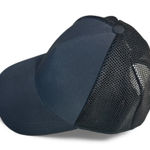 Lululemon Commission Hat / Cap Black One Size Adjustable | unisex Trucker Mesh Photo 0