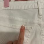 Mother The Looker Crop Glass Slipper White Size 27 Photo 12