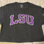 Champion LSU Cropped Tee Photo 1